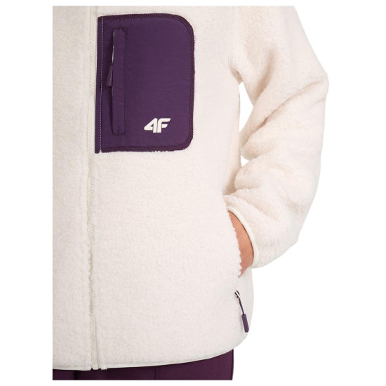4F Γυναικεία ζακέτα Fleece 4F Γυναικεία ζακέτα Fleece